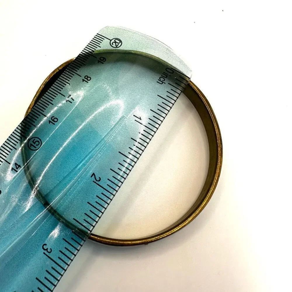 Abalone bangle bracelet - Picture 7 of 7